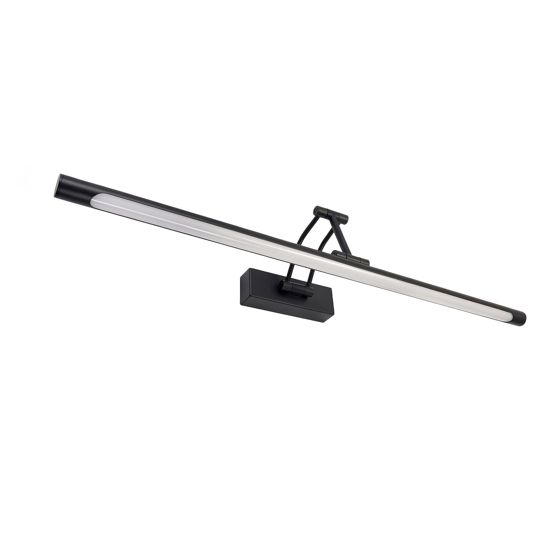 TOOLIGHT vägglampa SWE026-1W 60cm LED Svart 60x30x5cm