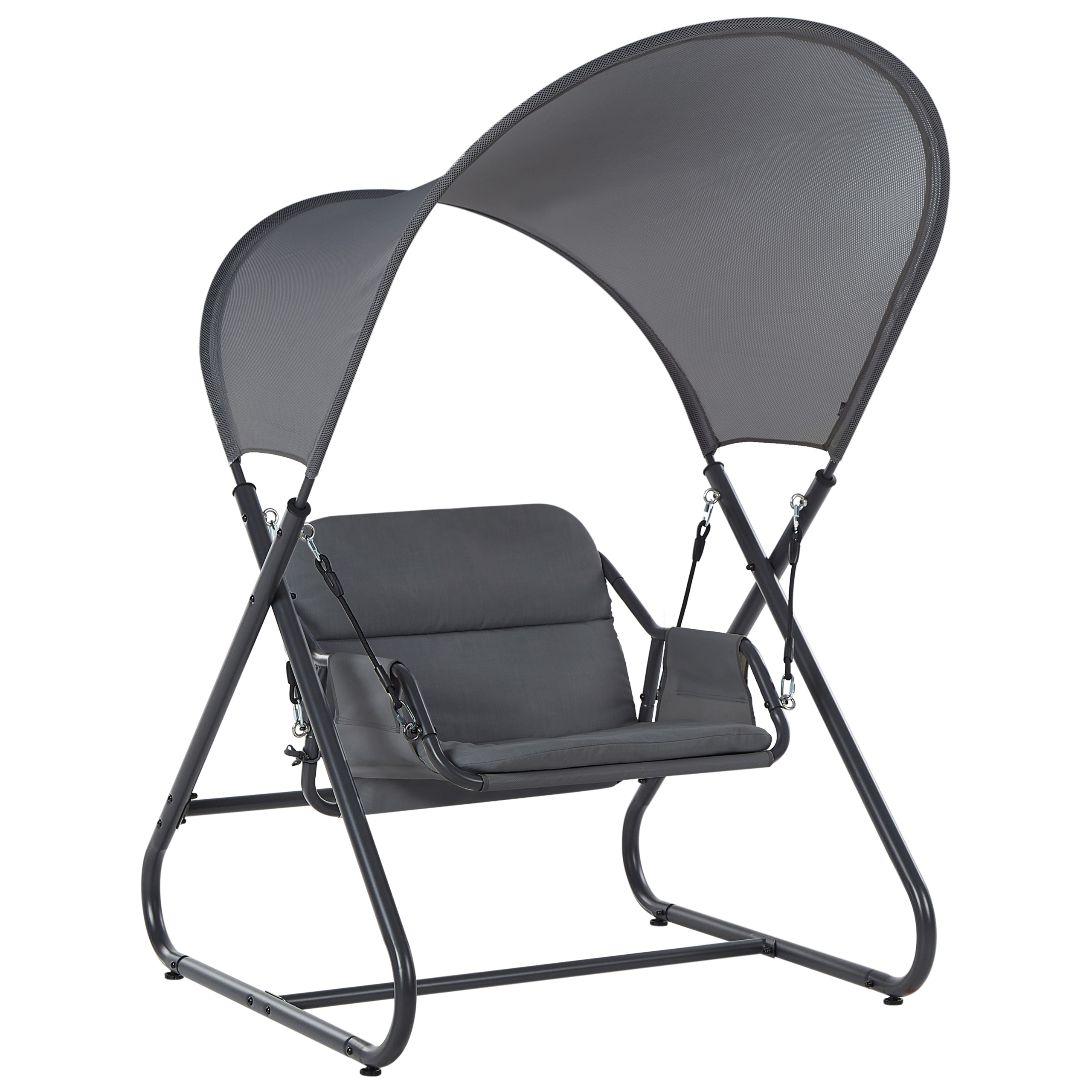 Hammock SOLAGNA Metall Mörkgrå