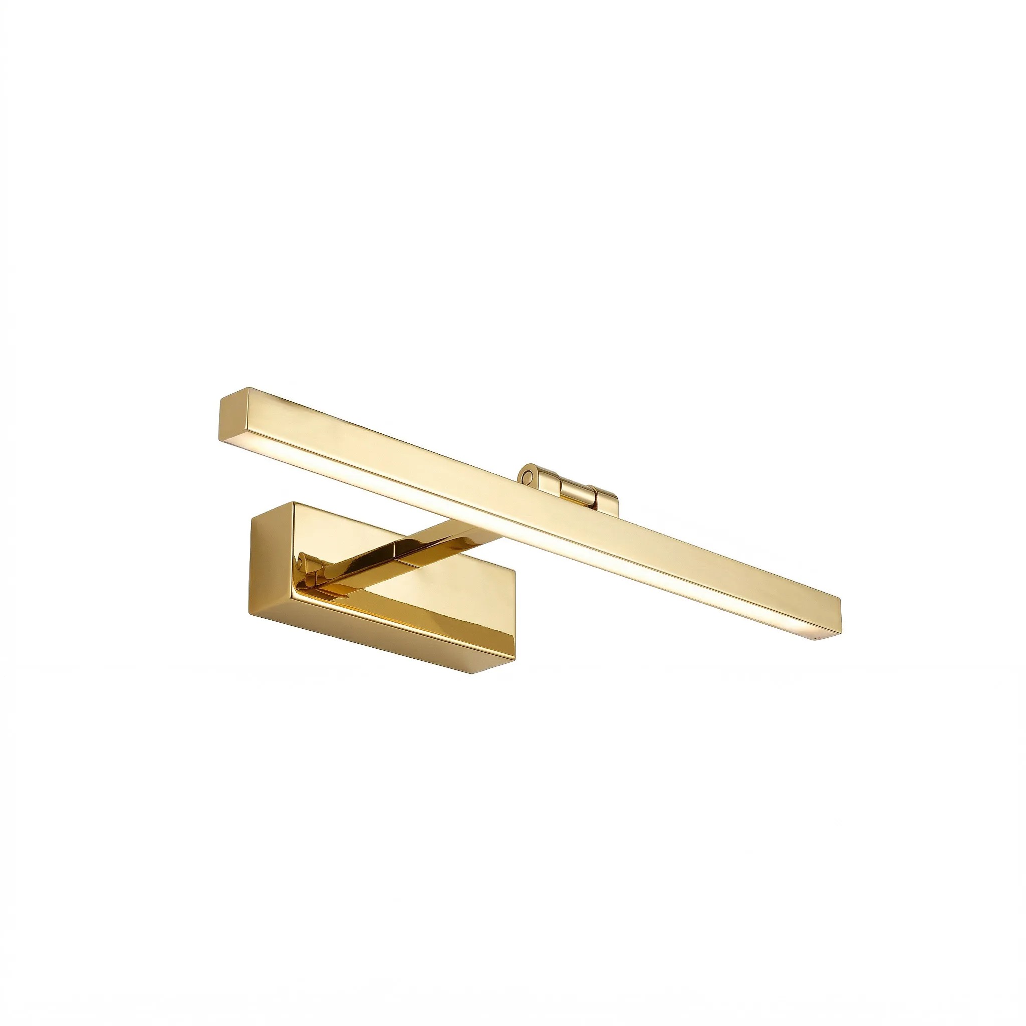 TOOLIGHT vägglampa APP1860-1W 40cm LED Guld 18x18x40cm