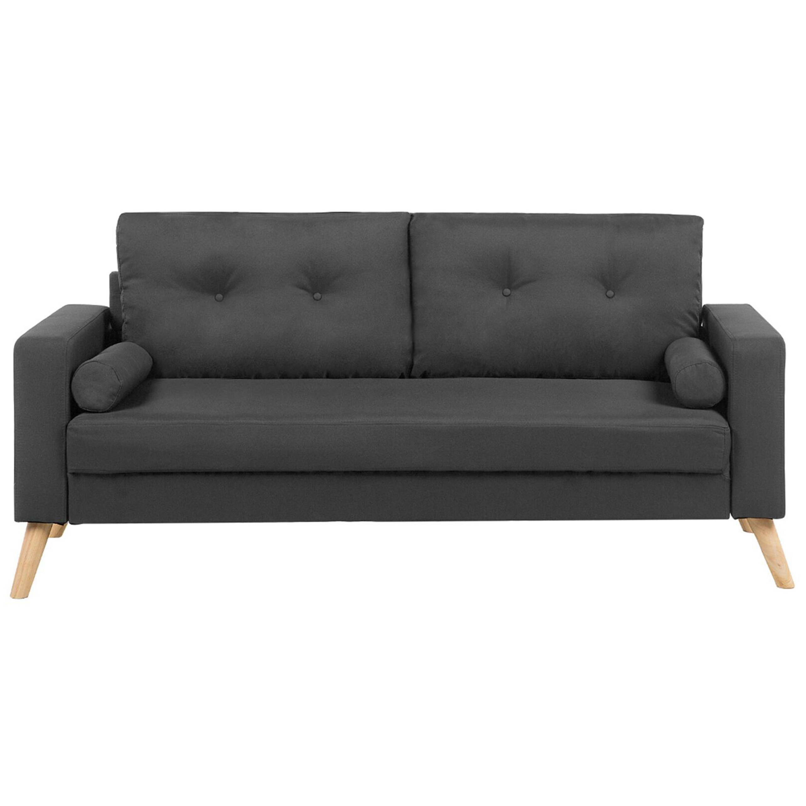 Soffa 2-sits KALMAR Mörkgrå