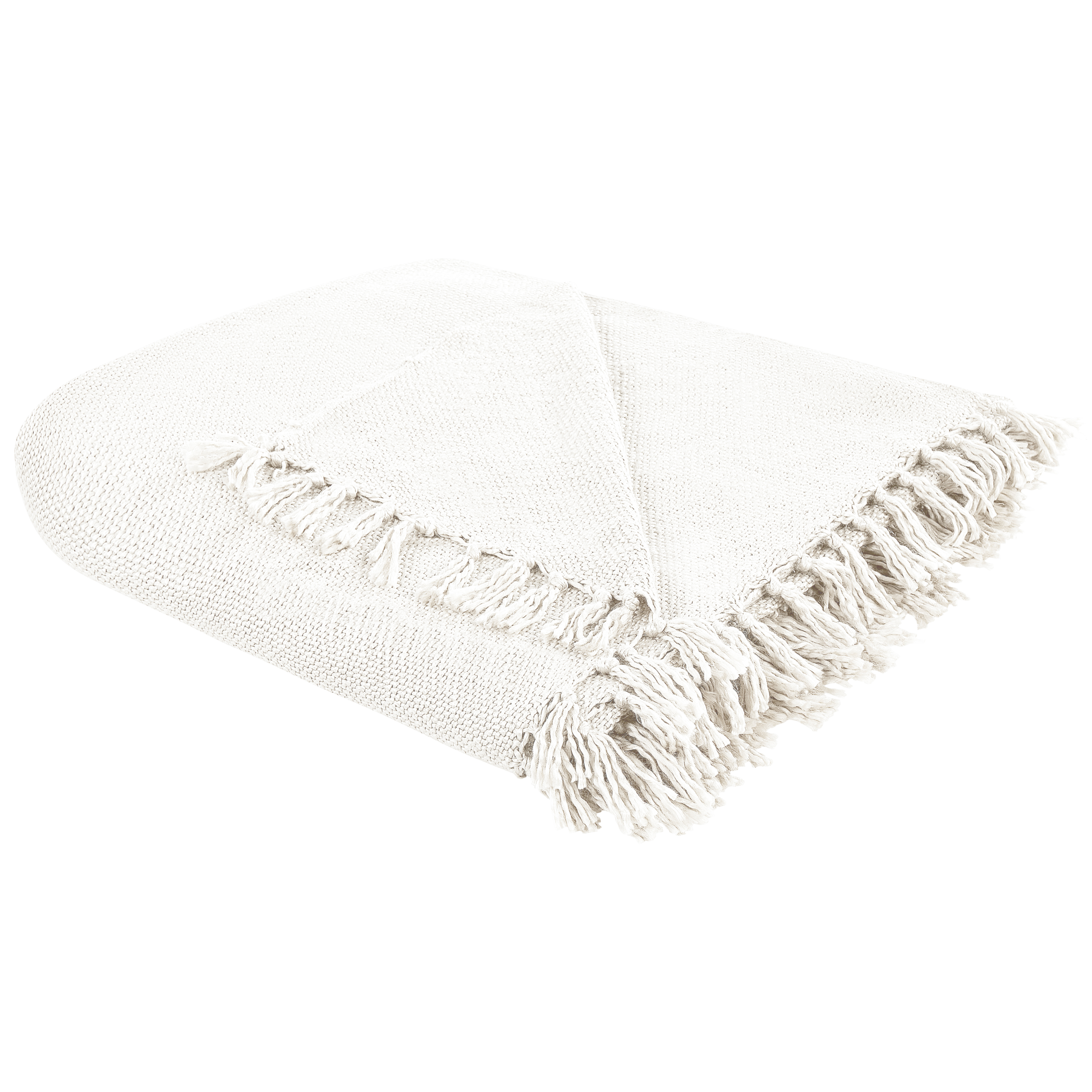 Pläd CHAOHANI 200 x 220 cm Off-White
