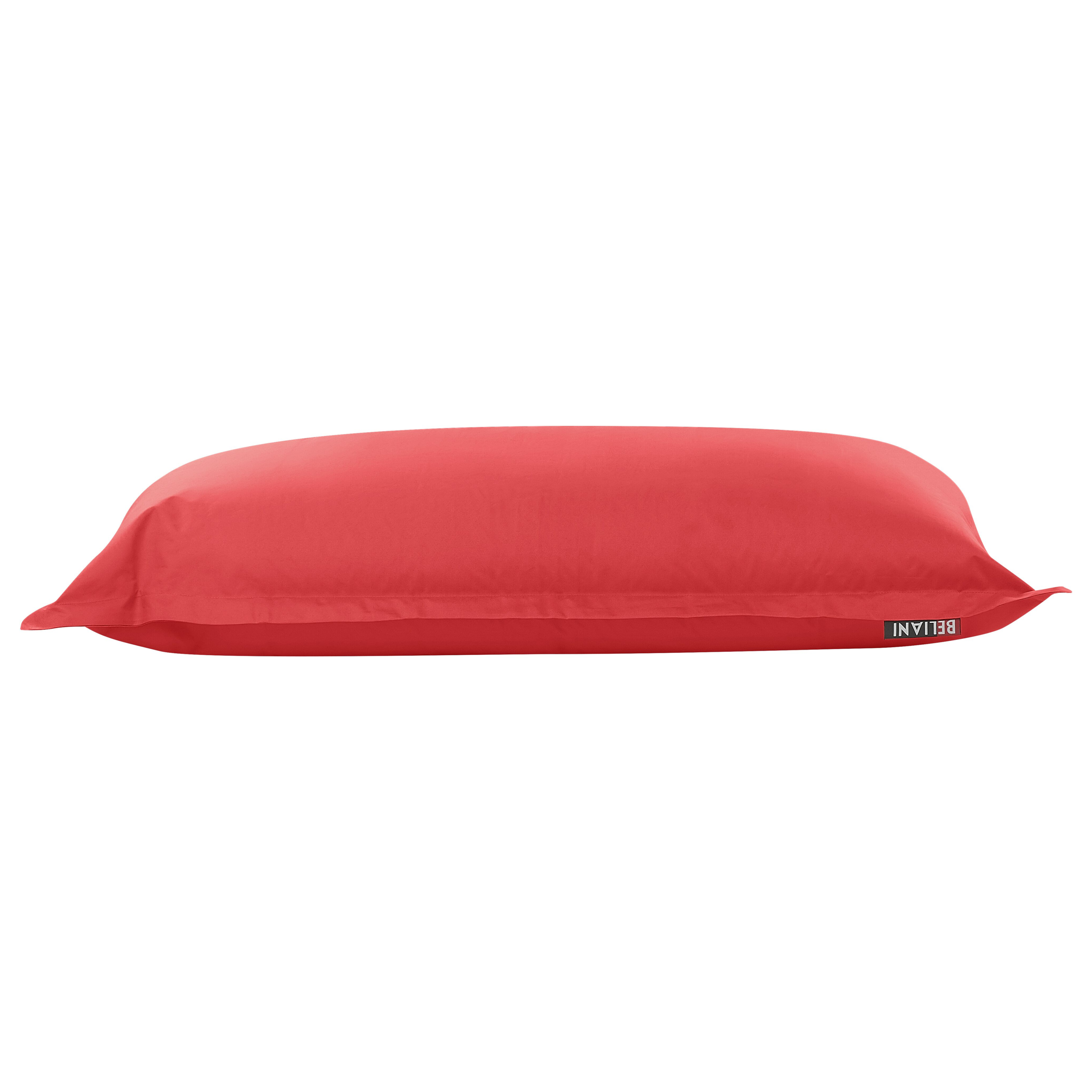 Sittsäck 300 L FUZZY 140 cm 180 cm Röd