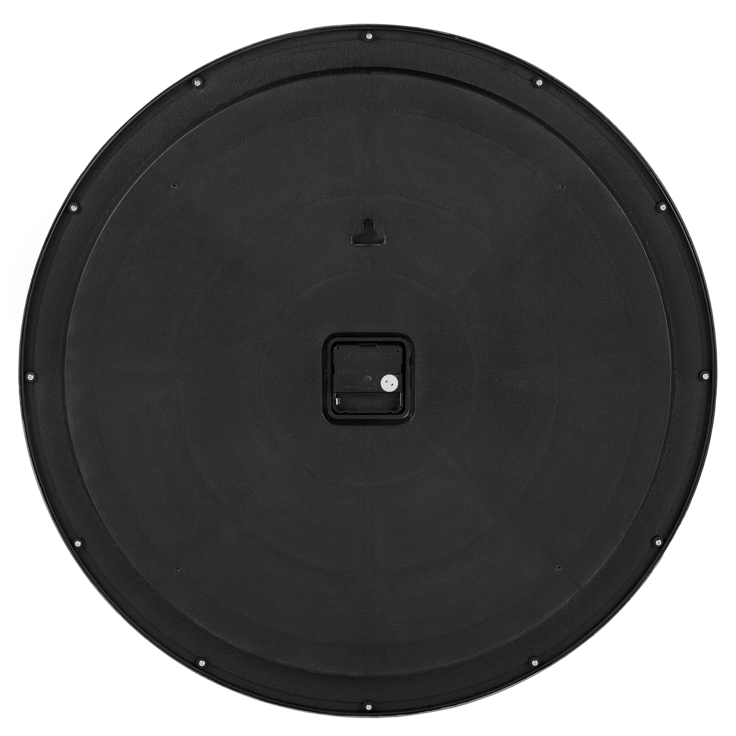 Väggklocka RUGLES 56 cm Svart
