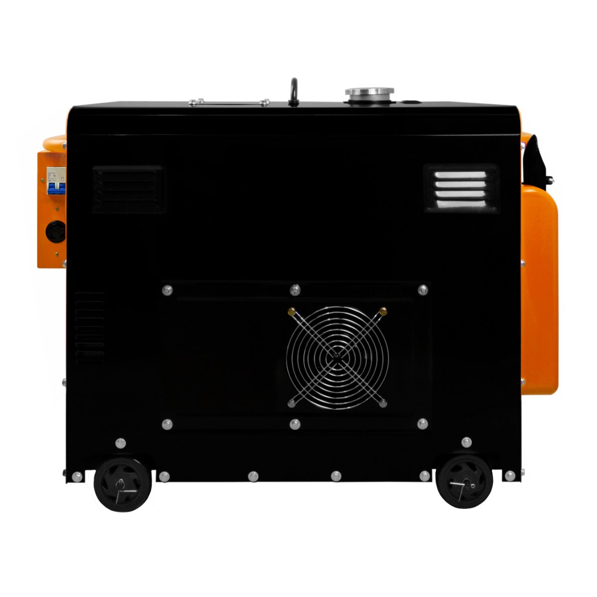 T-Mech bärbar tyst dieselgenerator enfas 230V