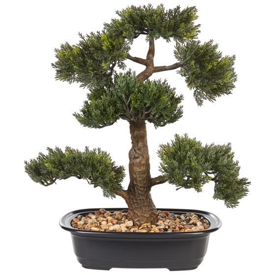 Konstgjord växt PINE 44 cm Grön