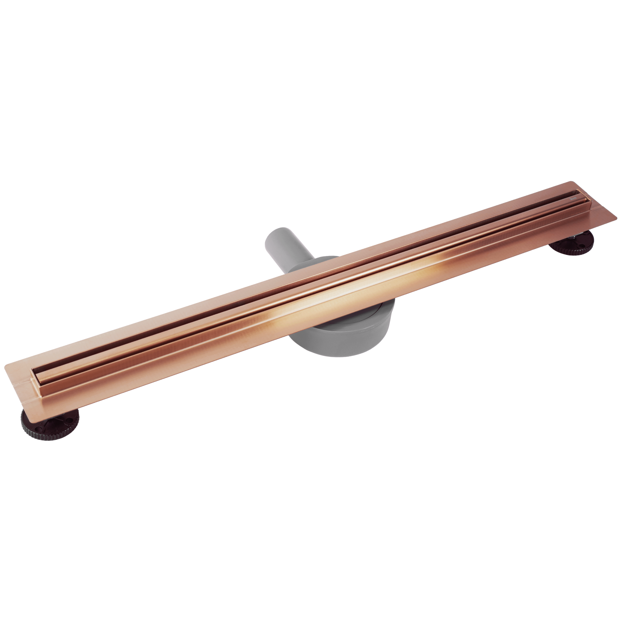 REA Linjeavlopp NEOX SLIM PRO 1000 Borstad Koppar, 104x9x6,5cm