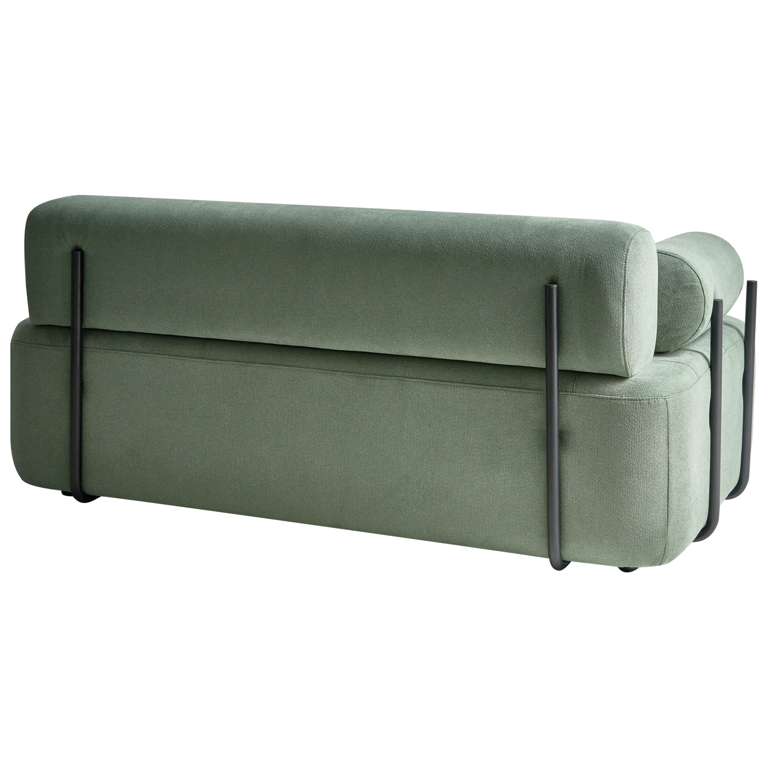 Soffa 2-sits ELVA Ljusgrön