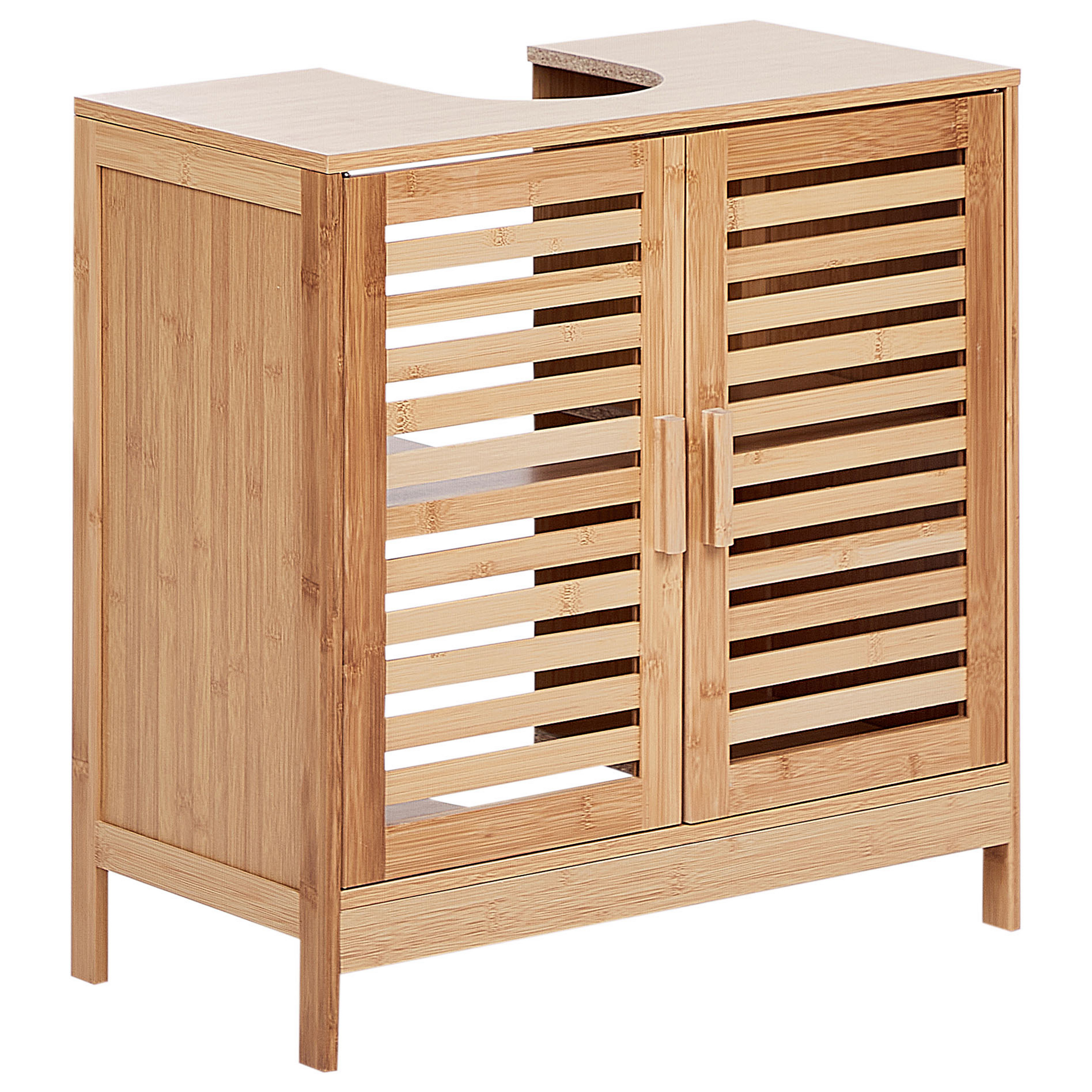Kommod MISSOULA 60 cm Bambu Ljusbrun