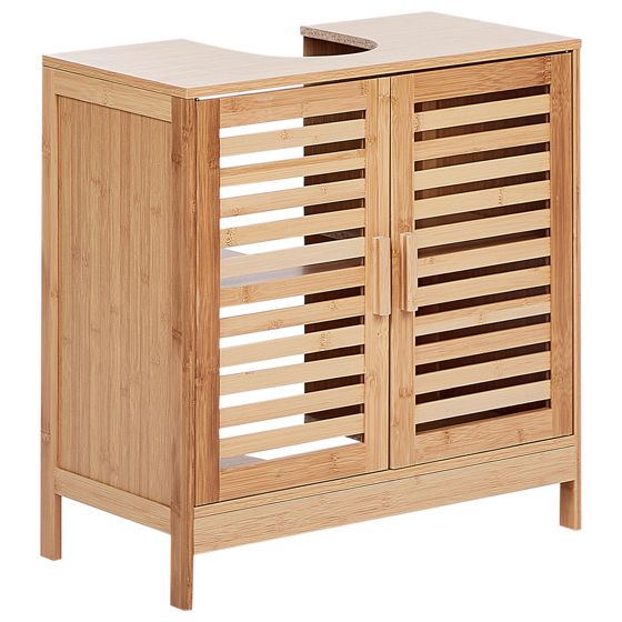 Kommod MISSOULA 60 cm Bambu Ljusbrun