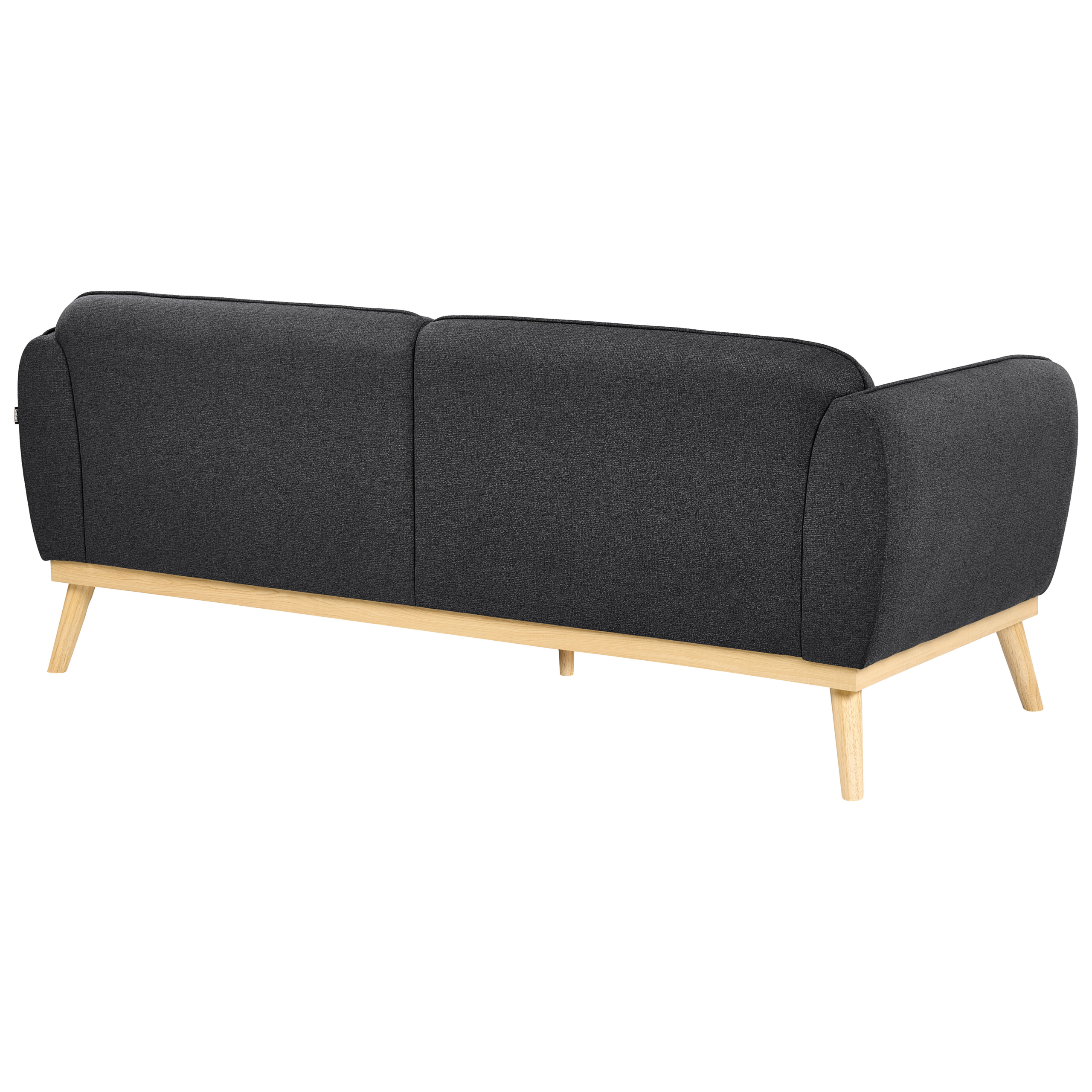 Soffa 3-sits LJUNG Svart