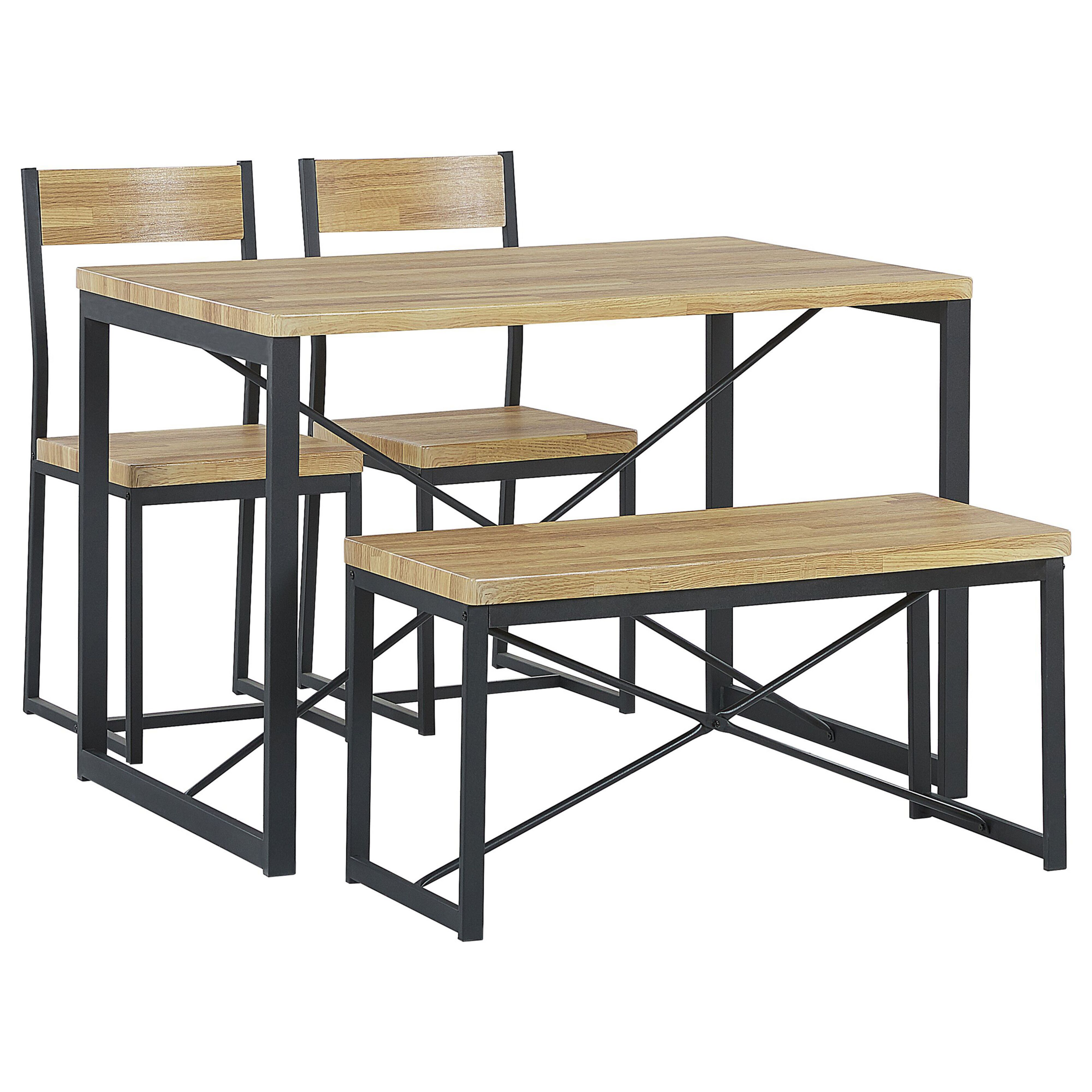Matgrupp FLIXTON Ljusbrun 4-sits