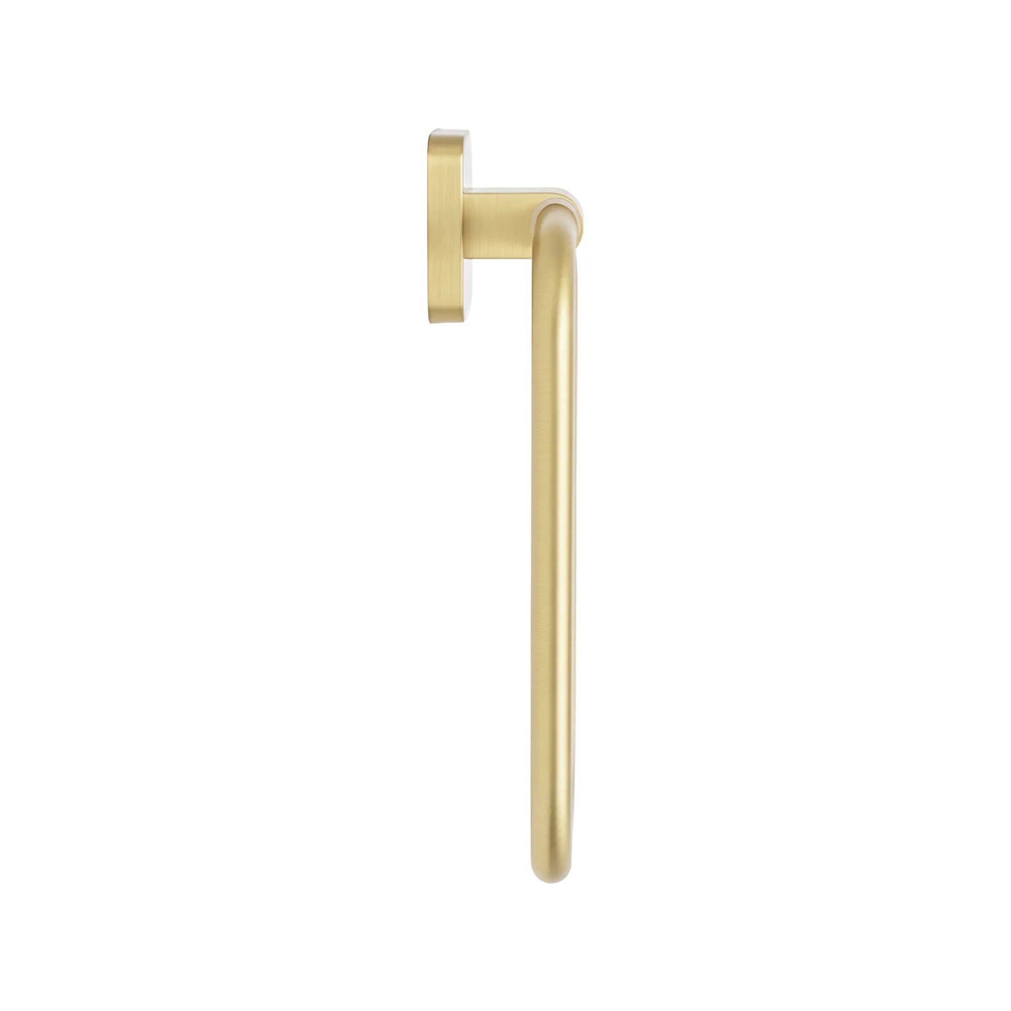 REA Badrumskrok 5910 NICO Borstat Guld, 21,5x5x17cm