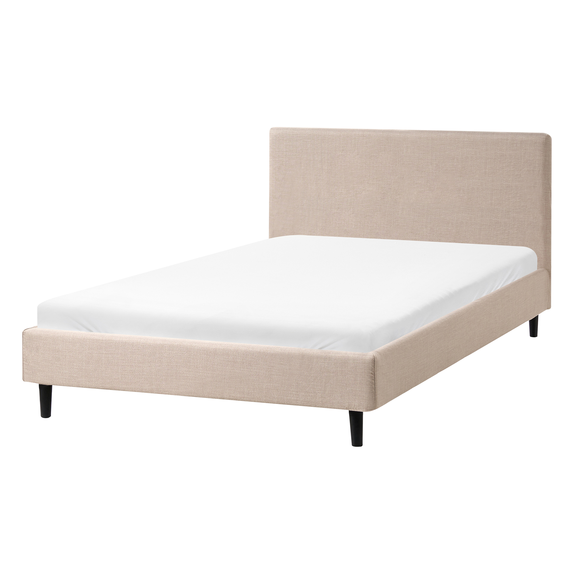 Säng med lamellram FITOU 120 x 200 cm Beige