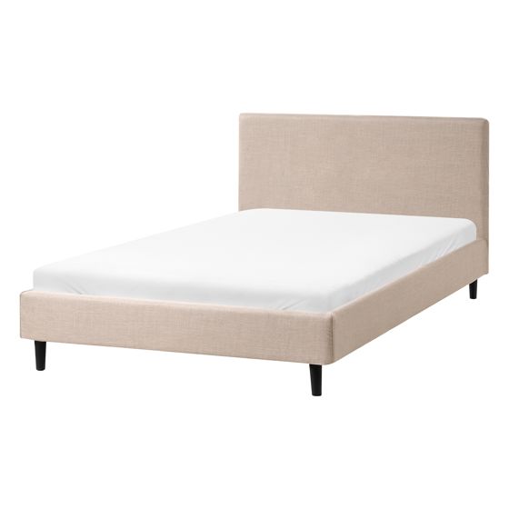 Säng med lamellram FITOU 120 x 200 cm Beige