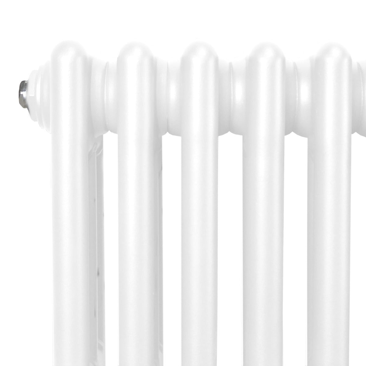 Traditionell 3-pelars radiator - 1800 x 202 mm - vit