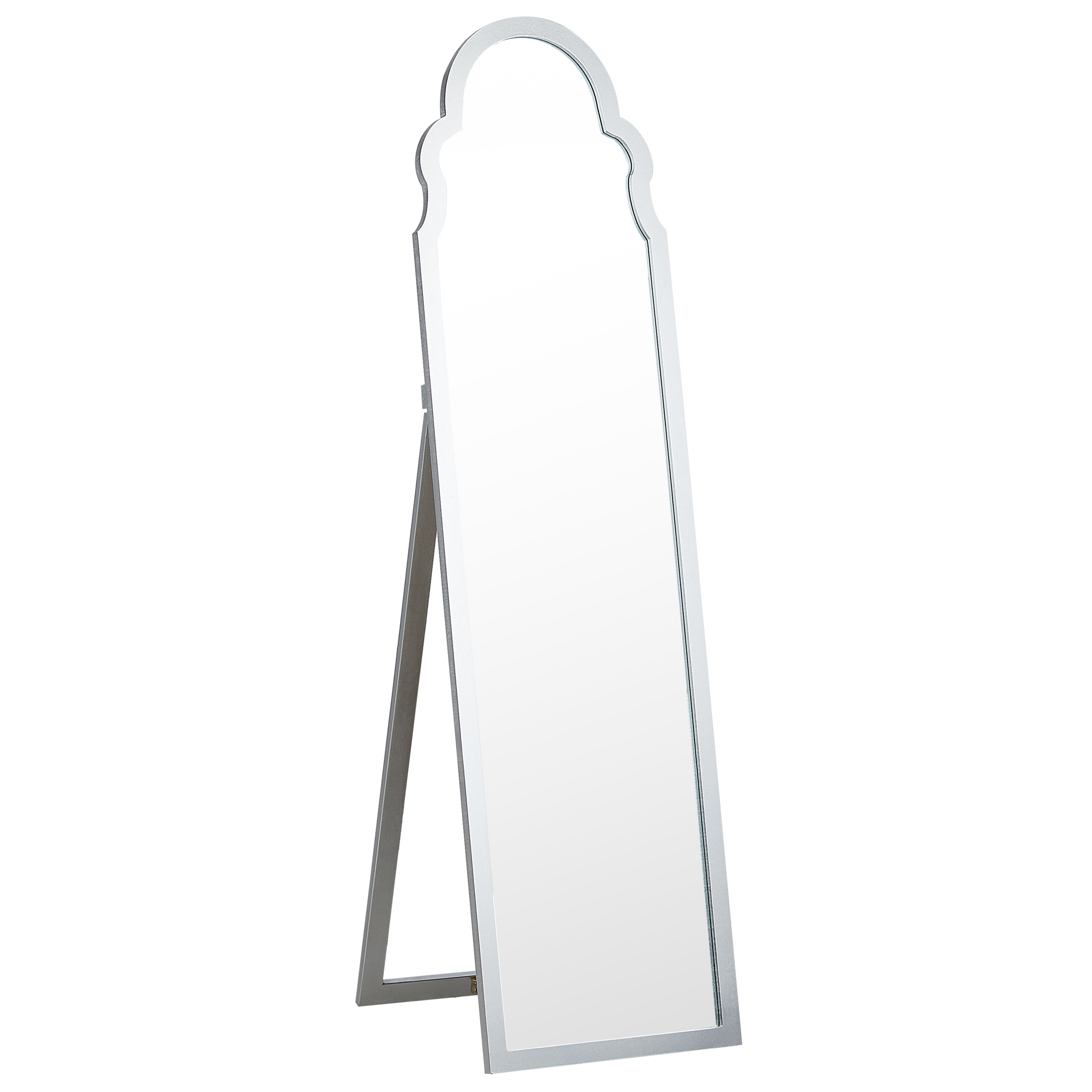 Golvspegel CHATILLON 150 cm Silver