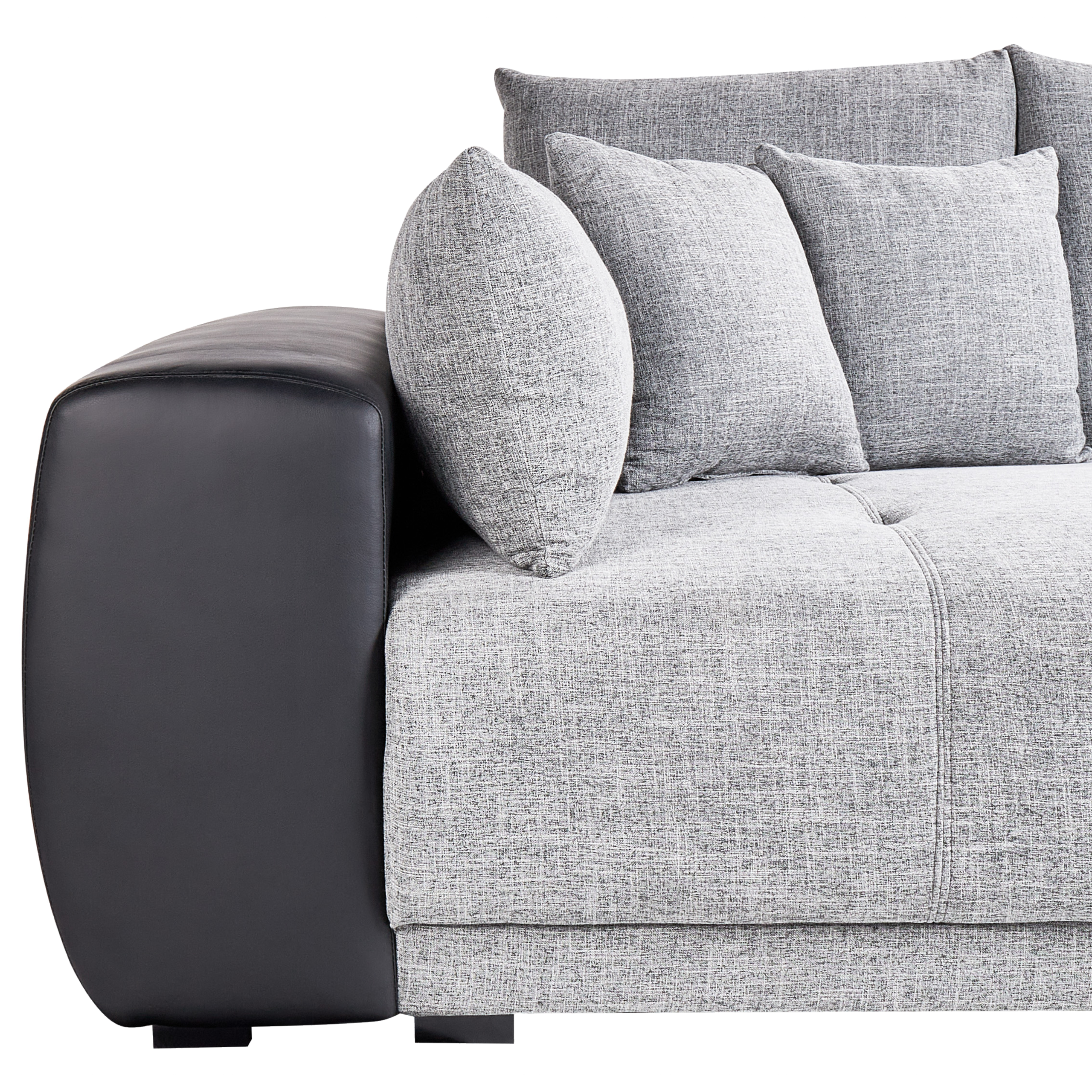 Soffa 4-sits TORPO Grå