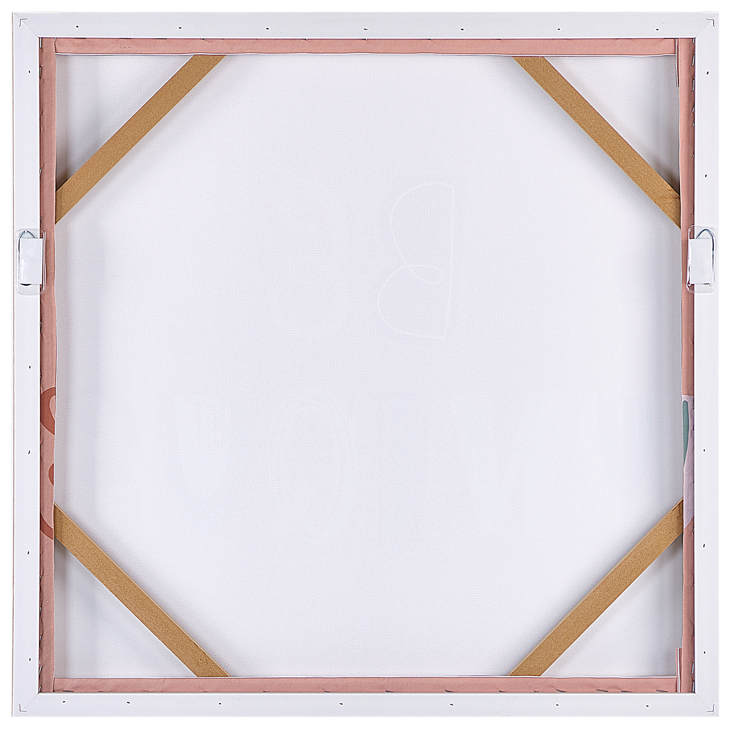 Tavla TAURISANO 63 x 63 cm Barnmotiv Rosa