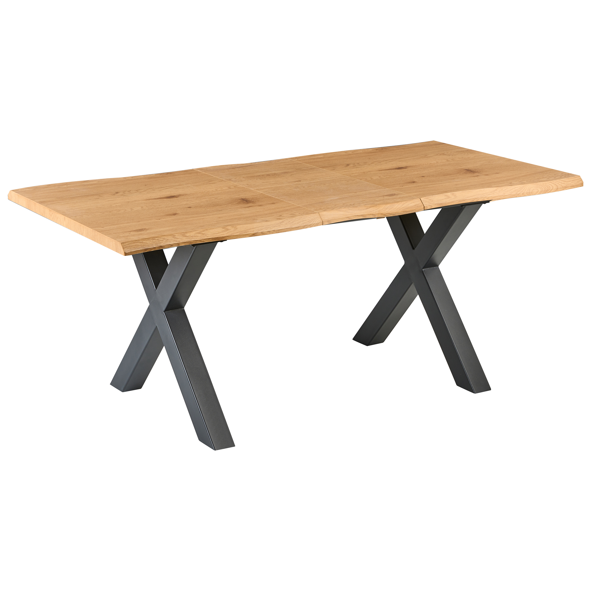 Förlängningsbart matbord BRONSON Brun 140/180 cm 90 cm