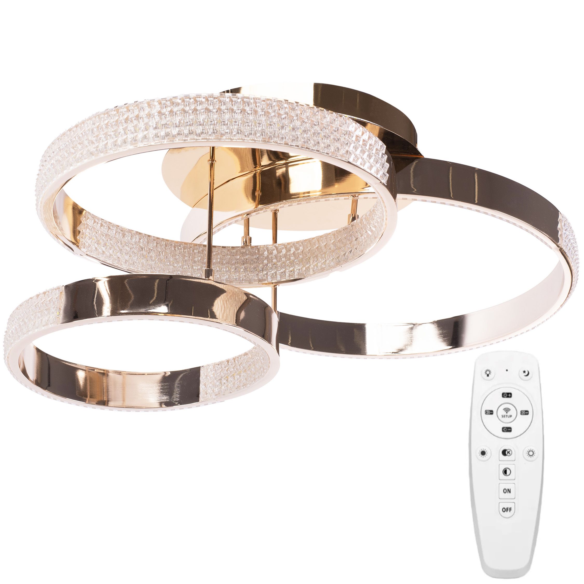 TOOLIGHT taklampa G003-C LED Guld 68x40x24cm