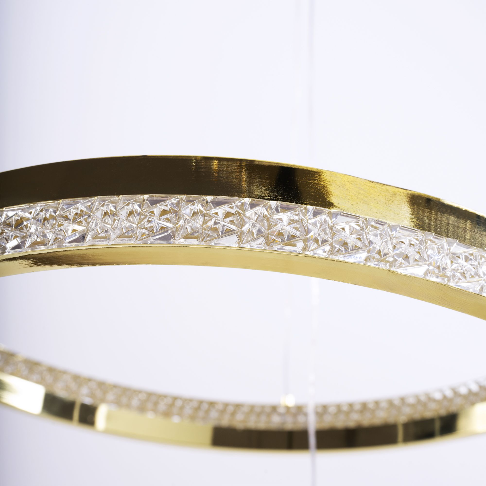 TOOLIGHT hängande taklampa LHJ043-CP2 LED Guld 60x60x30cm