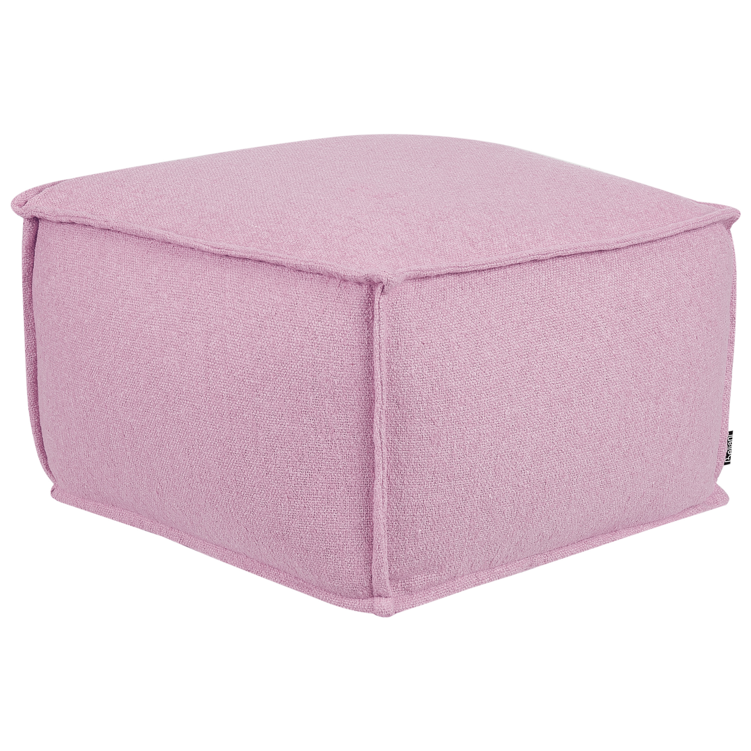 Sittpuff SHERALI Bomull Rosa