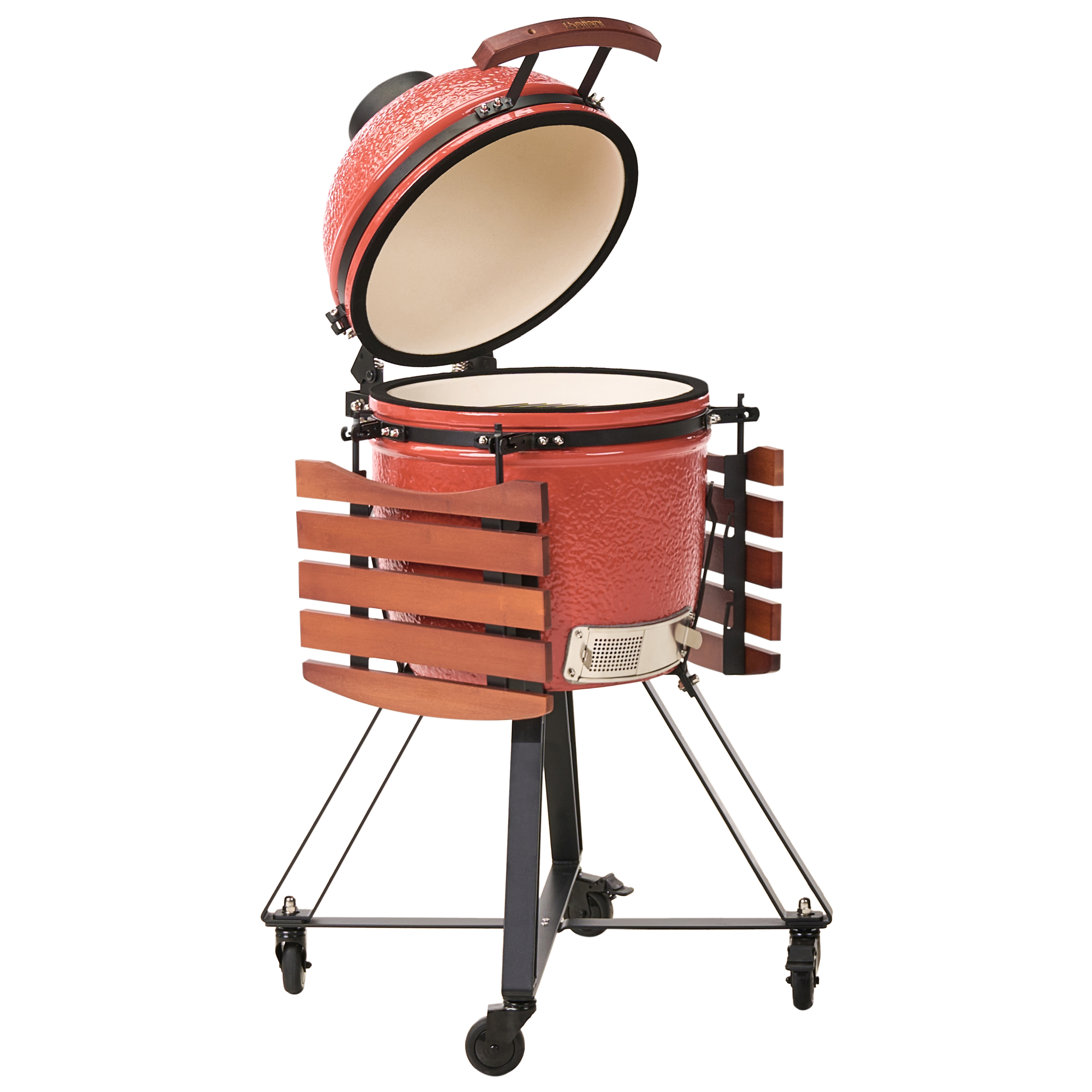 Kolgrill KAMADO Keramik Röd