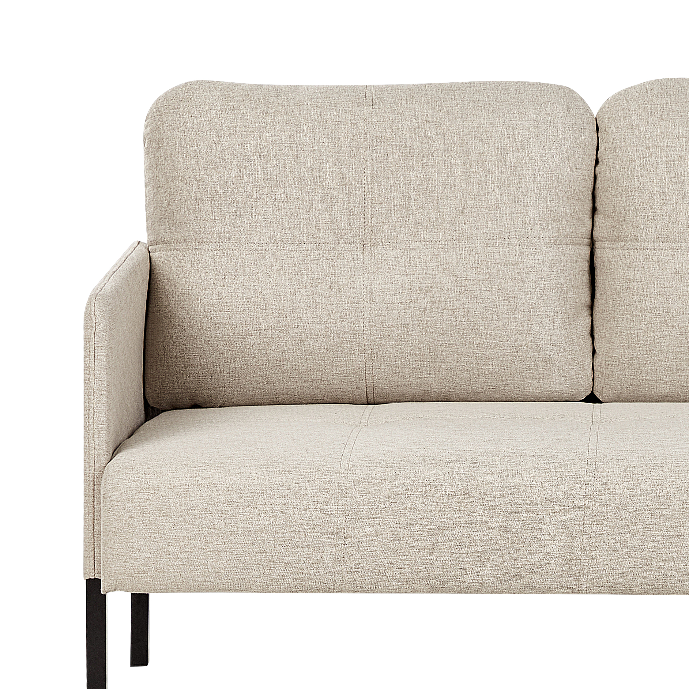 Soffa 2-sits LAHTI Ljusbeige