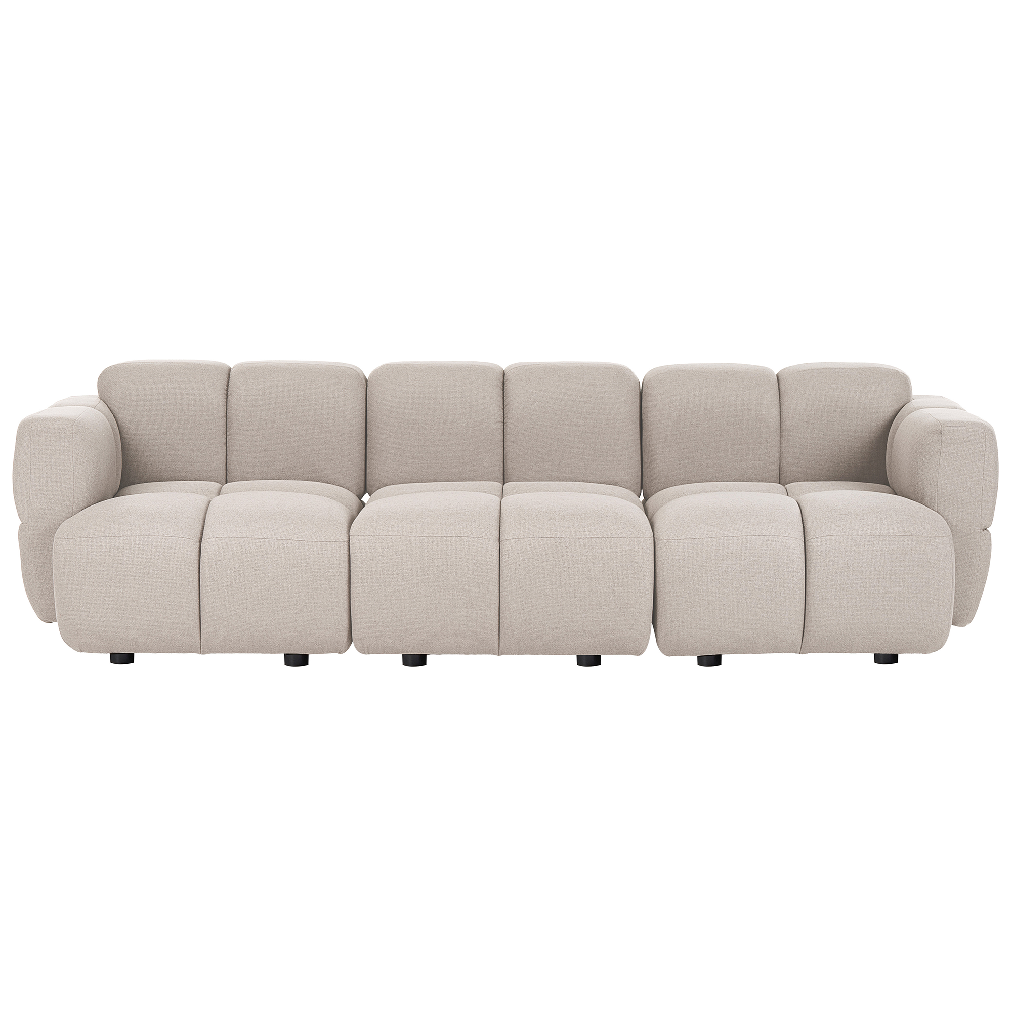 Modulsoffa 3-sits MAKSABERG Beige