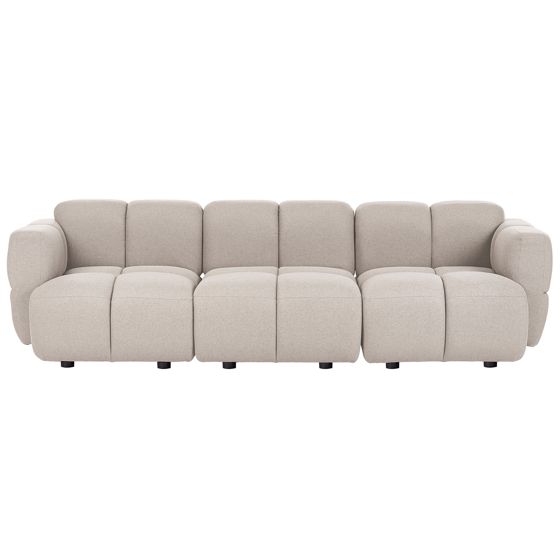 Modulsoffa 3-sits MAKSABERG Beige