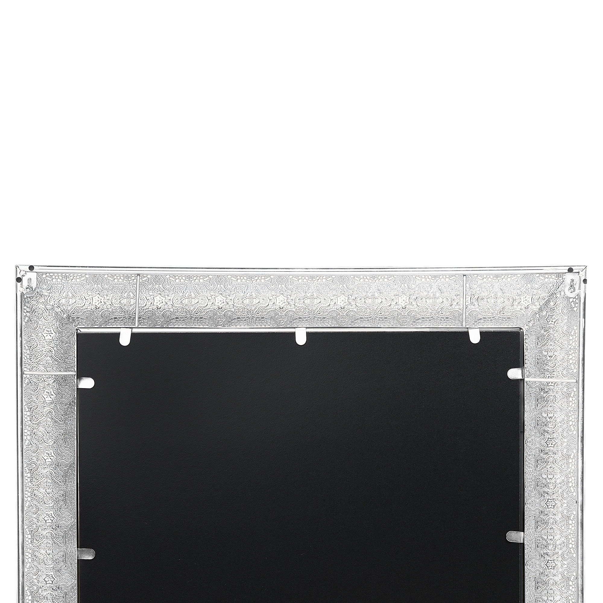 Väggspegel CAVAN 65 cm 65 cm Metall Silver