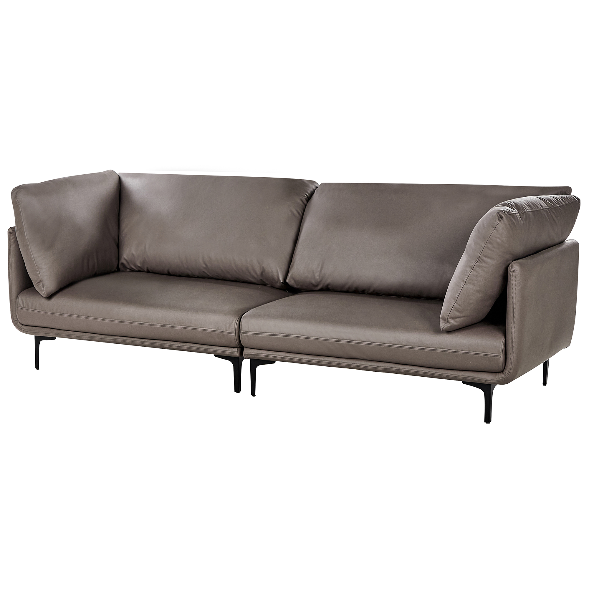 Soffa 3-sits REVSNES Brun