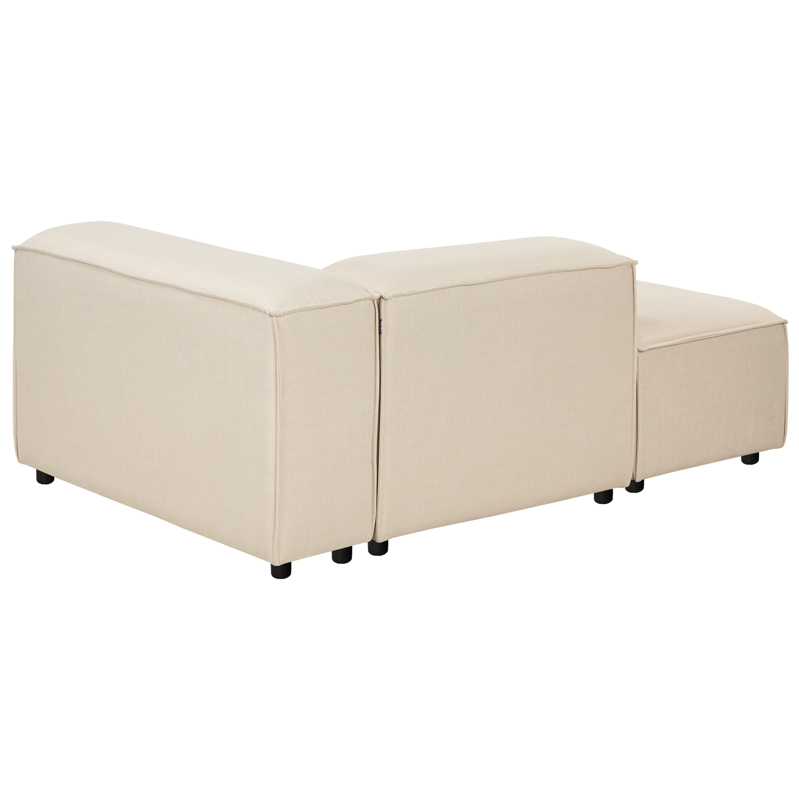 Högervänd schäslong ARDAL Beige