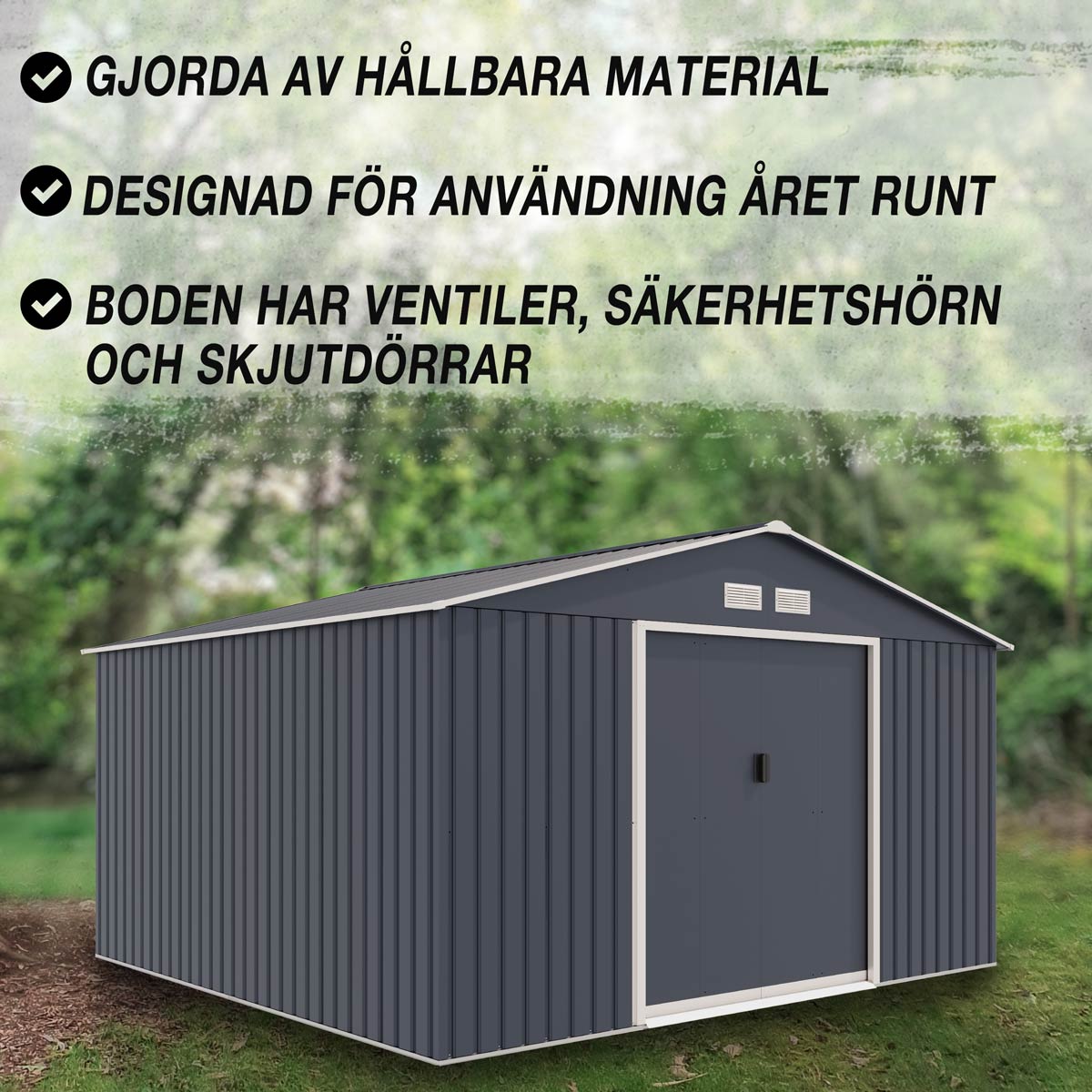 Fornorth förråd, 12.99m2