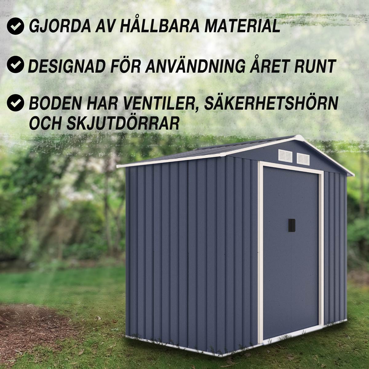 Fornorth förråd, 2.71m2