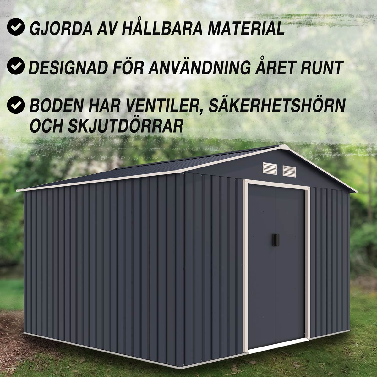 Fornorth förråd, 7.06m2