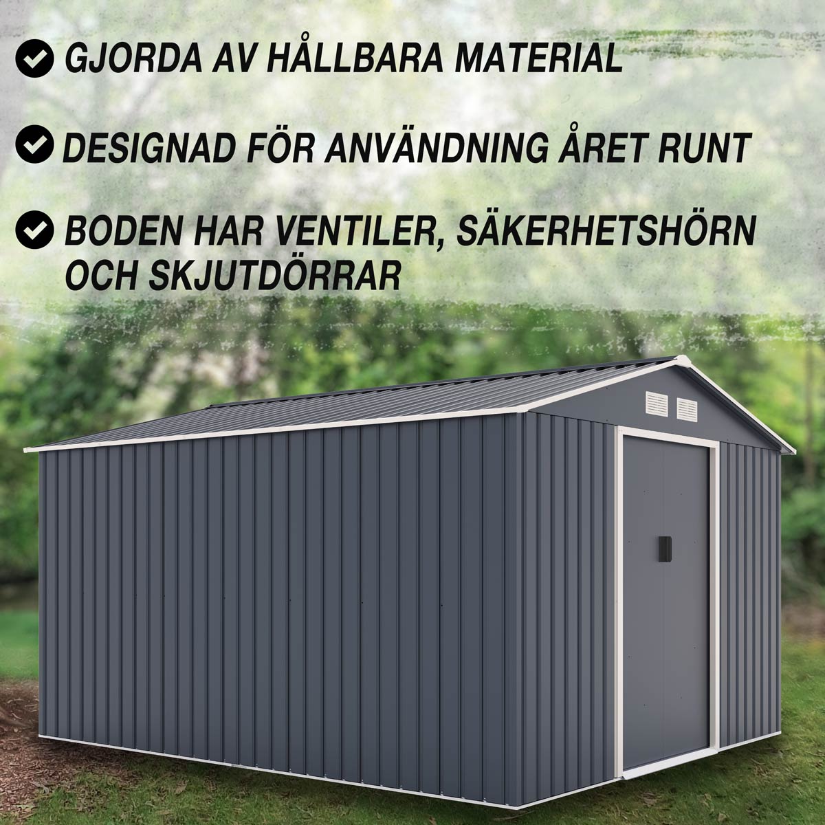 Fornorth förråd, 8.84m2