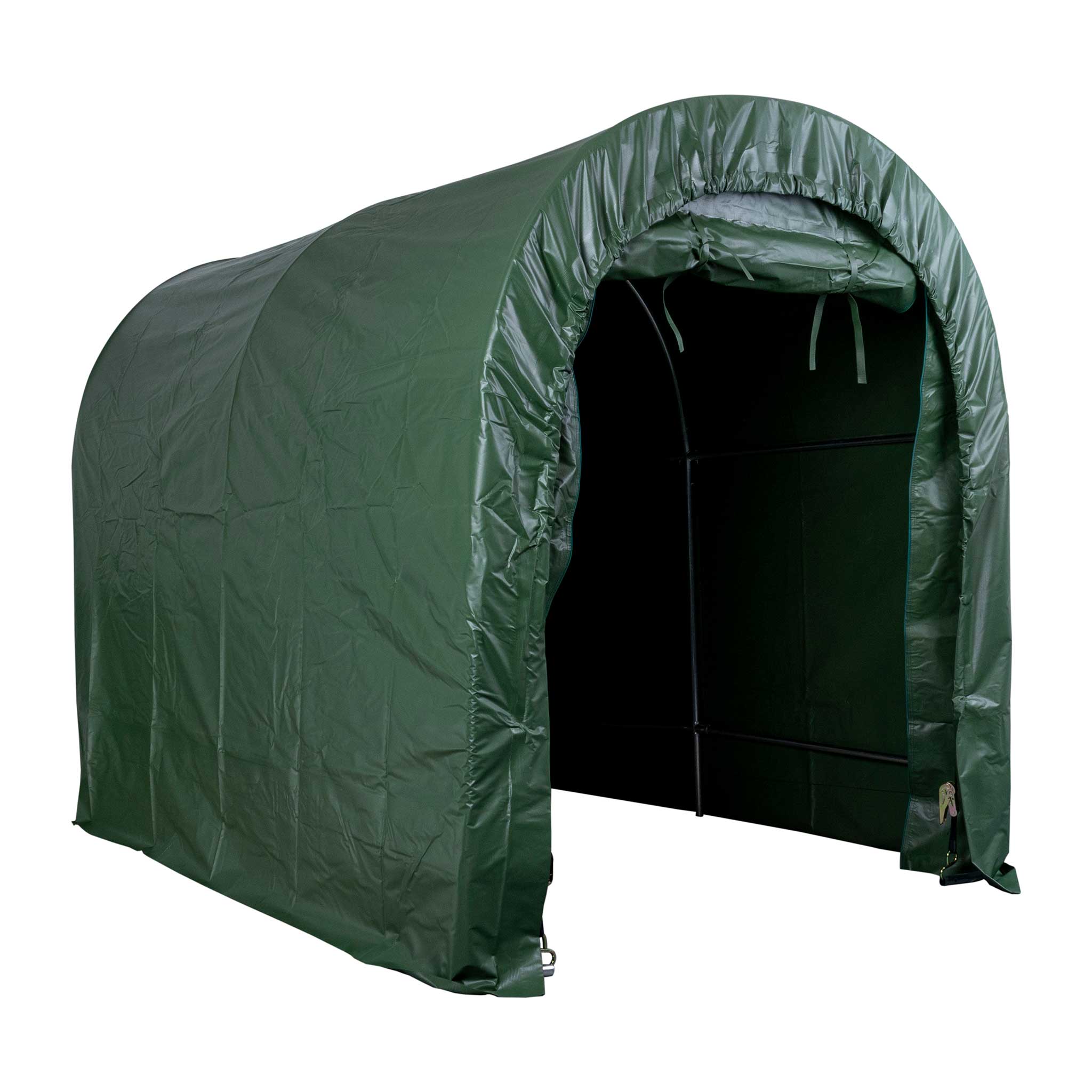 Fornorth Garagetält 1,6x2,4m, armygrön