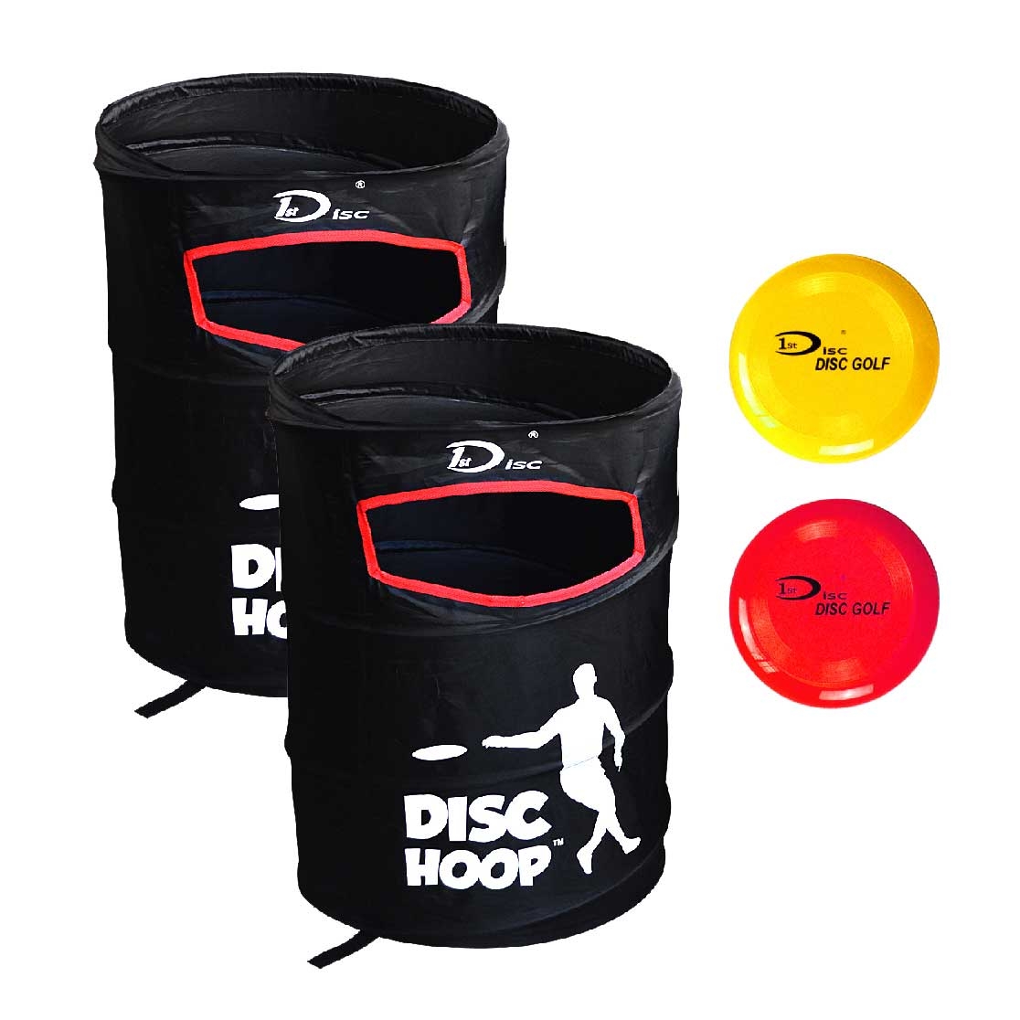 1st Disc Pop up discgolf korgset + diskar