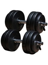 Fit'n Shape 2 x justerbar hantel, 30kg