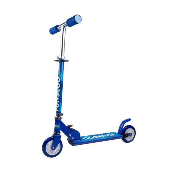 FunScoo Sparkcykel 120mm, blå