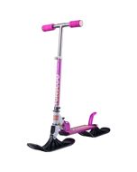 Funscoo Snowscooter 2-IN-1 Pink