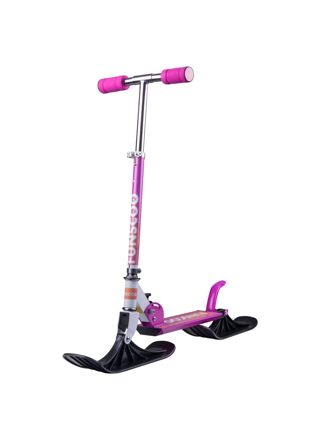 Funscoo Snowscooter 2-IN-1 Pink