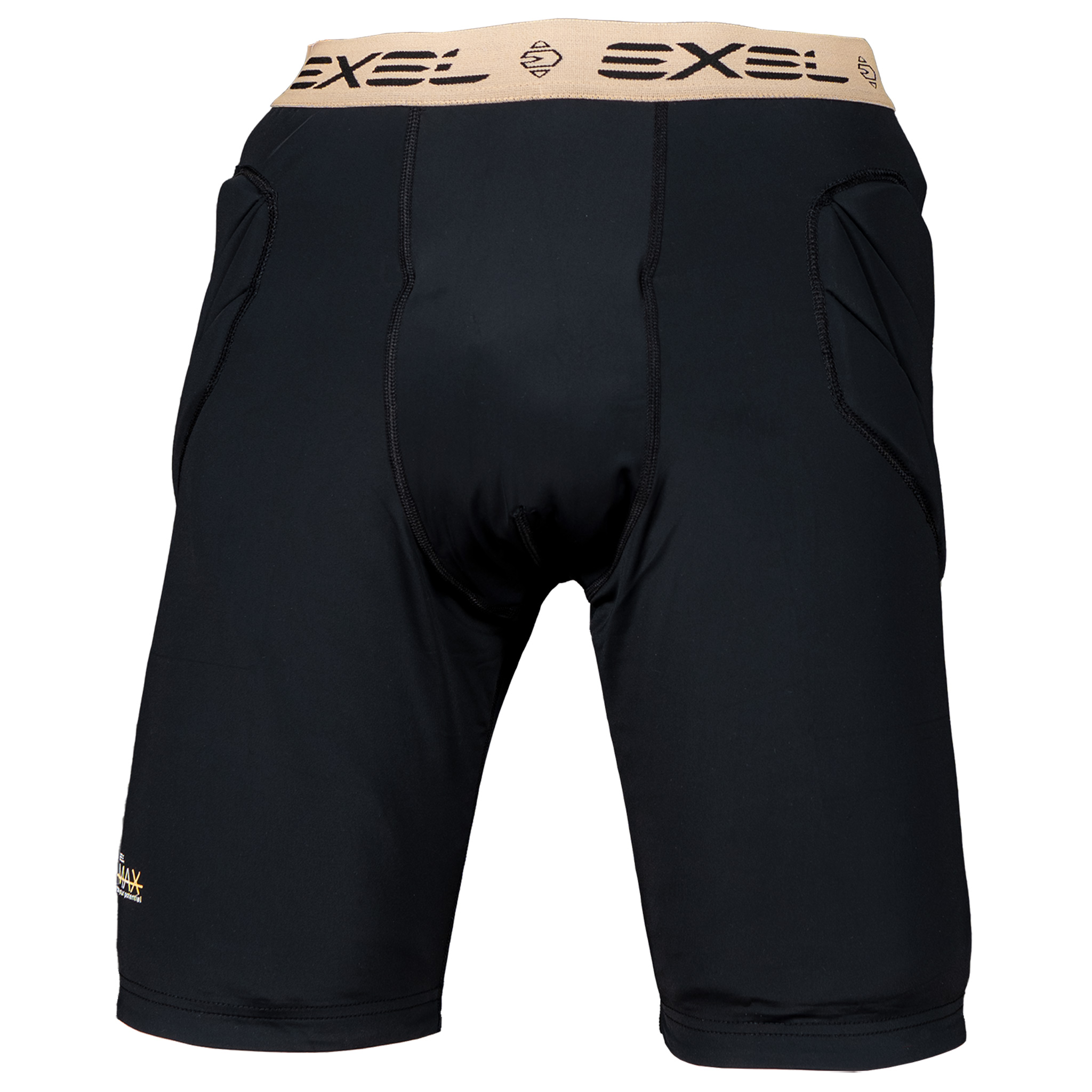 Exel G Max Skyddsshorts för innebandymålvakt