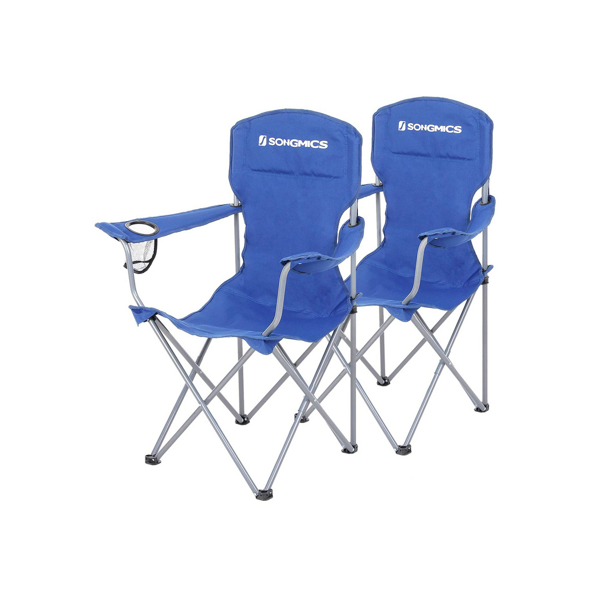 Songmics hopfällbar campingstol, 2-pack, GCB008