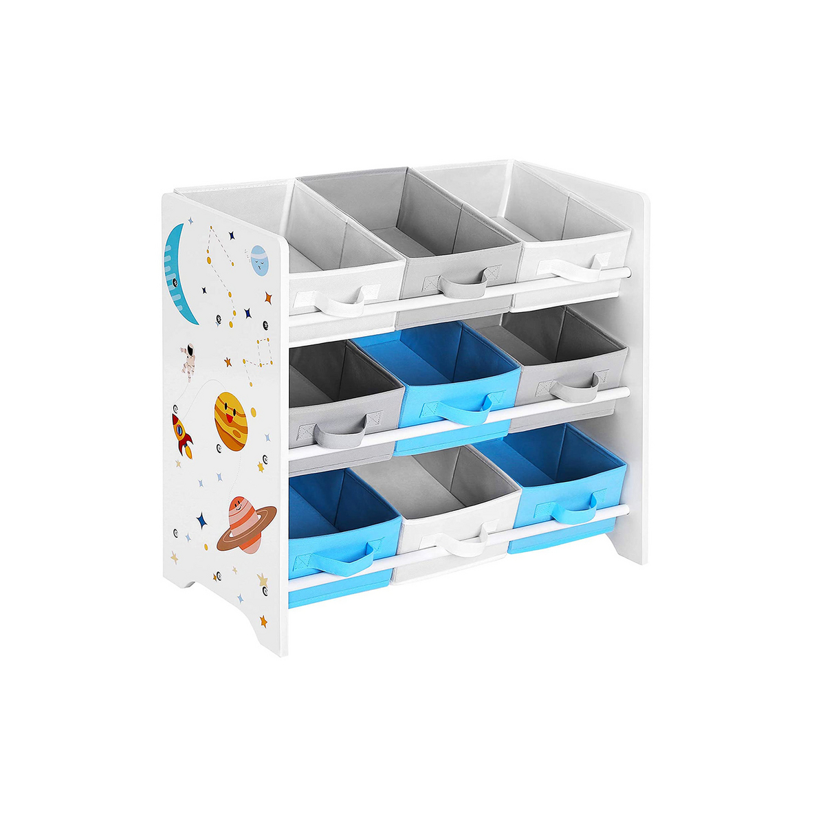 SONGMICS förvaringsmöbel för barn, 62.5 × 29.5 × 60 cm, GKR033