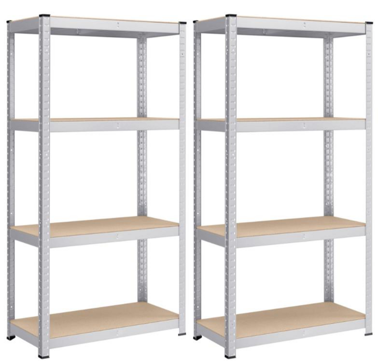 SONGMICS förvaringshylla, 2-pack, GLR048
