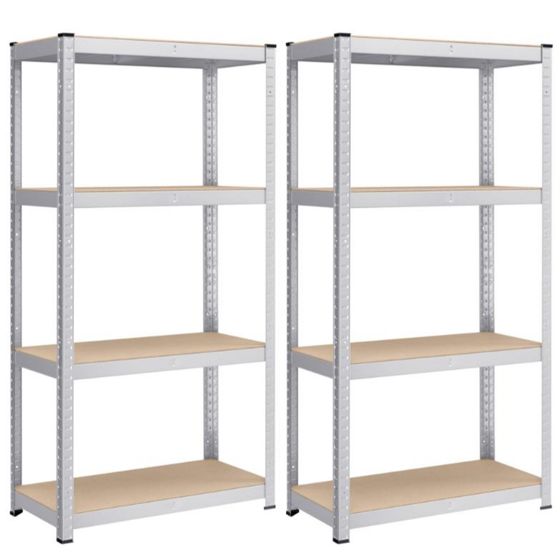Songmics förvaringshylla, 2-pack, GLR048