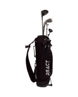 React Golfklubbor 5 Left + Bag Jr