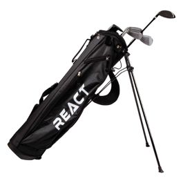 React Golfklubbor 5 Left + Bag Sr